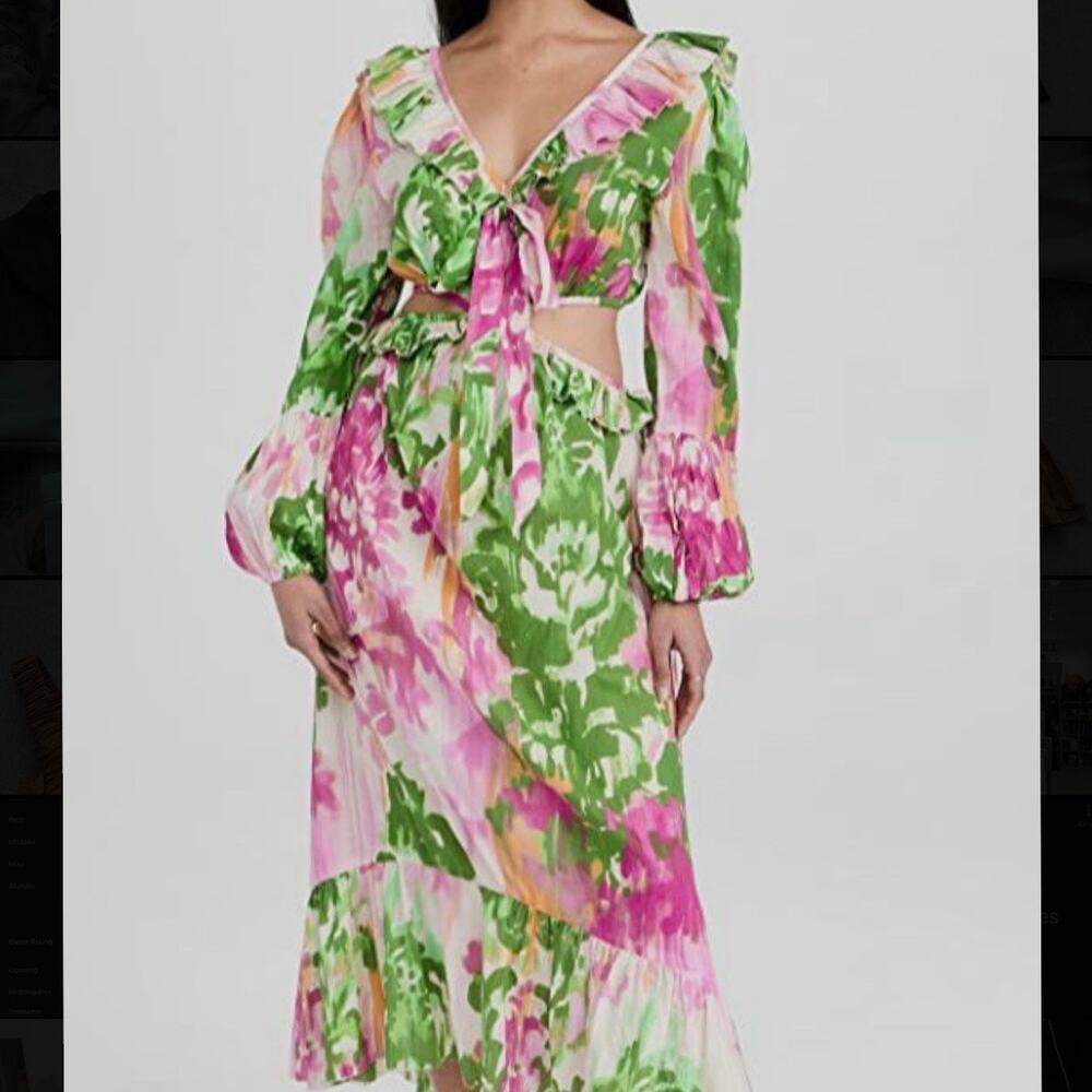 Love The Label Maxi Dress - Picture 2 of 6